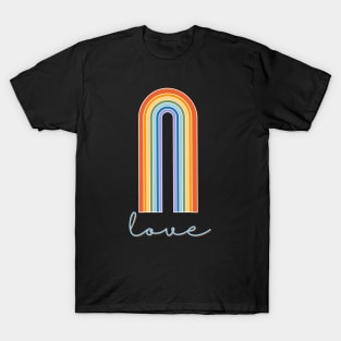 Love - Rainbow T-Shirt